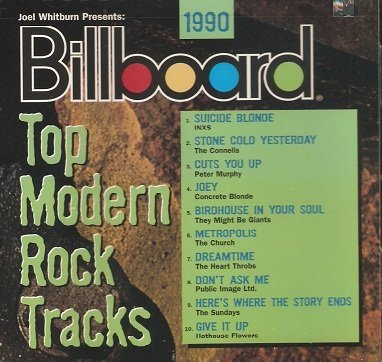 Top Modern Rock Tracks/1992